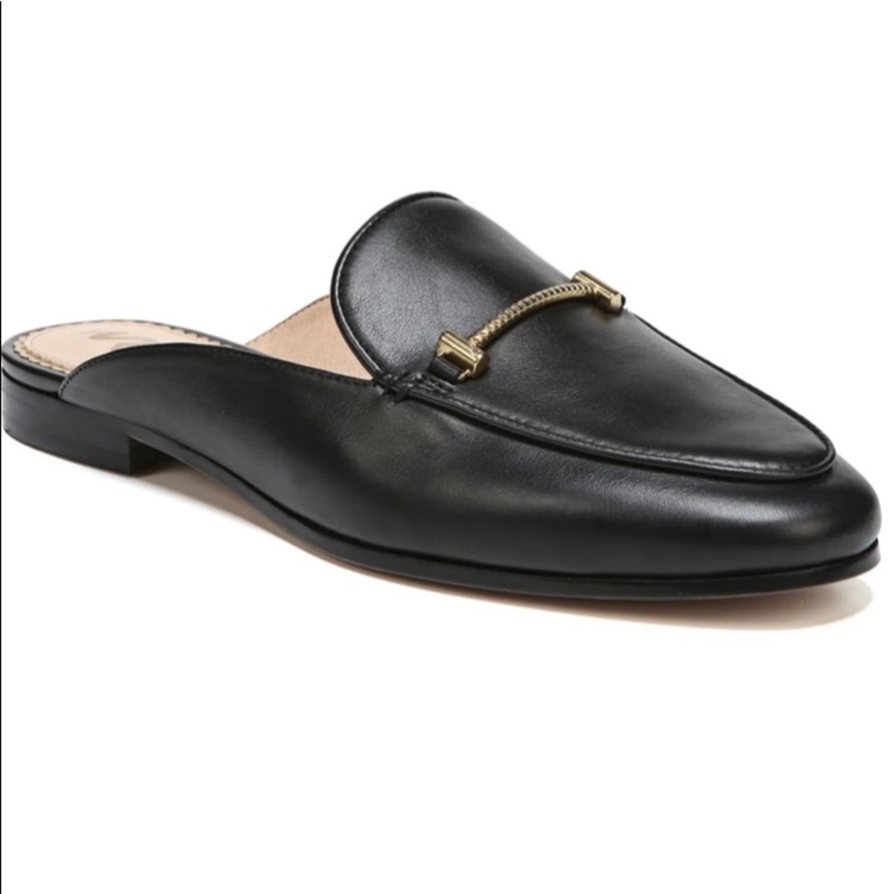 SAM EDELMAN ** Laurna Leather Mules Size 8-1/2